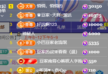 ♚~小巴豆~贪财好色主播图片
