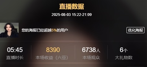 谁家✨叶安心呐✨主播图片