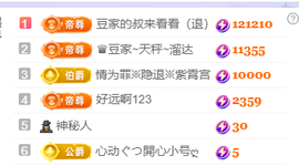 ♚~小巴豆~贪财好色主播照片