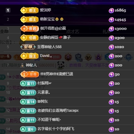 许华峰（努力版）主播图片