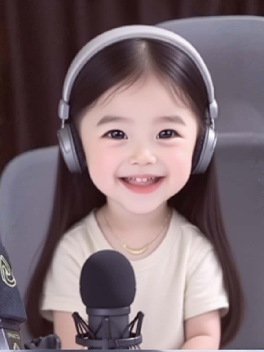 拉个小板凳听歌的图片