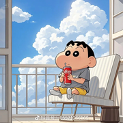 当蜡笔没了小新-