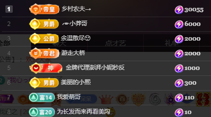 ╭☞呆呆主播图片
