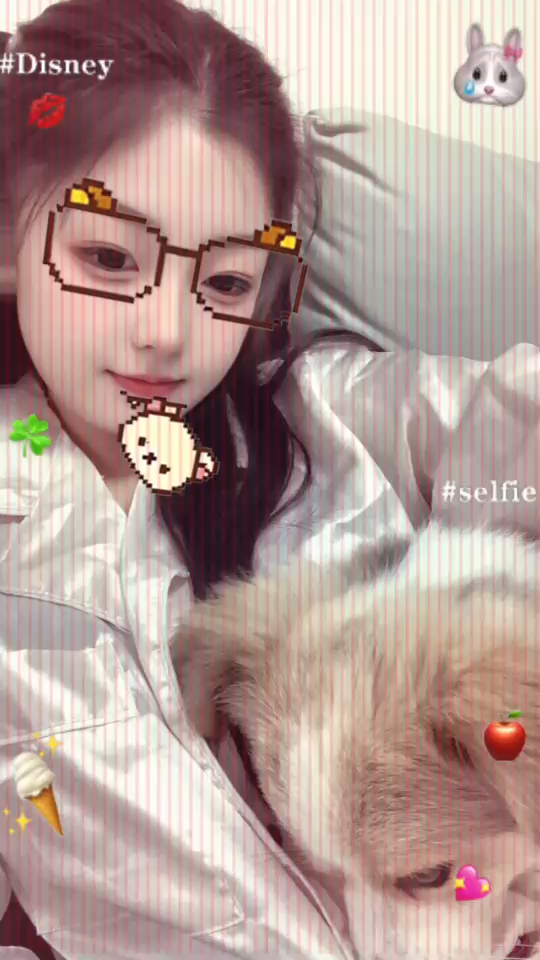 躺我怀里就睡着了 小