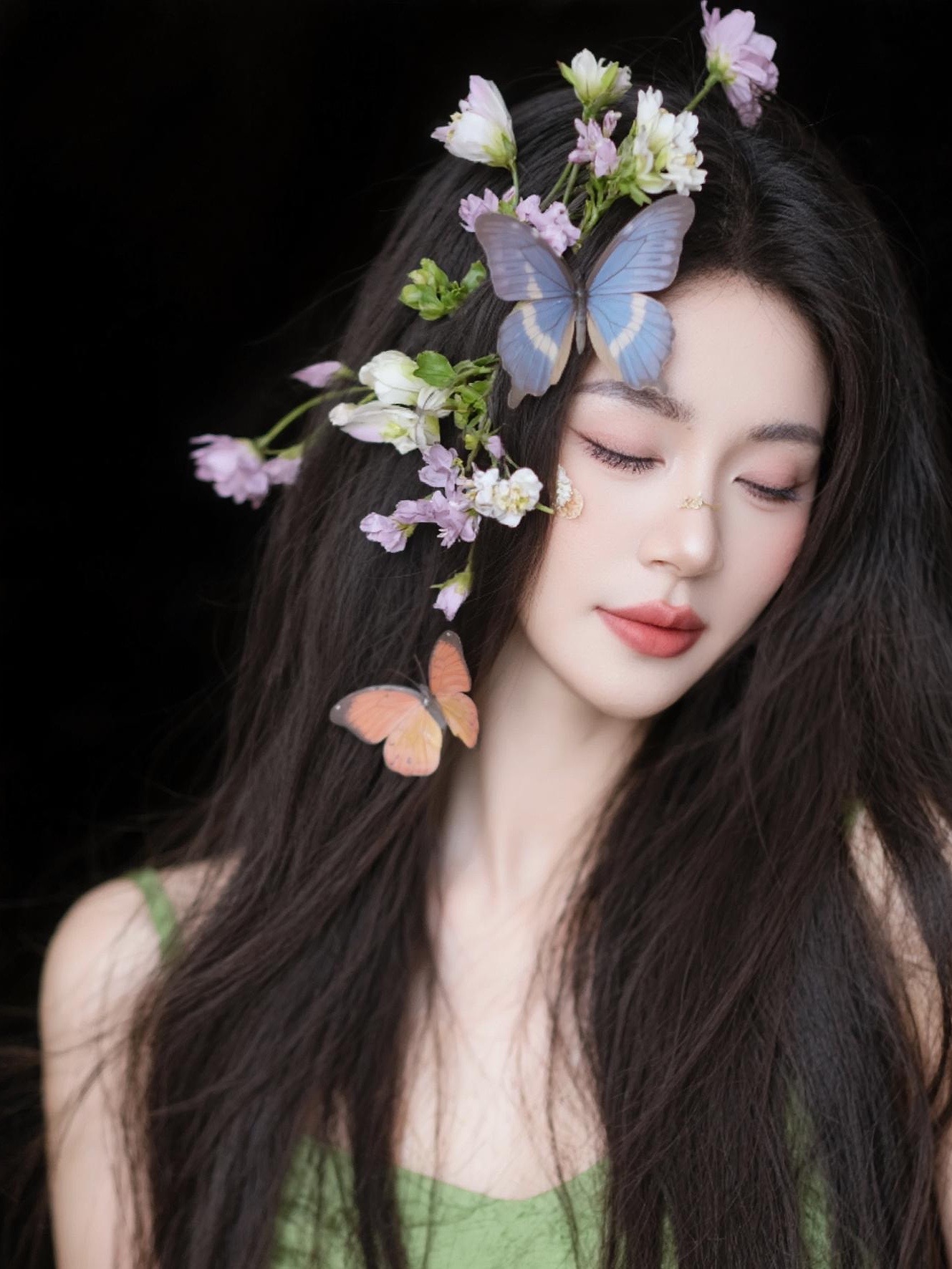 美伢🎵用心唱歌主播图片
