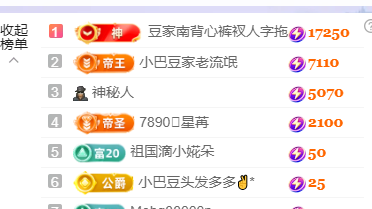 ♚~小巴豆~贪财好色主播图片