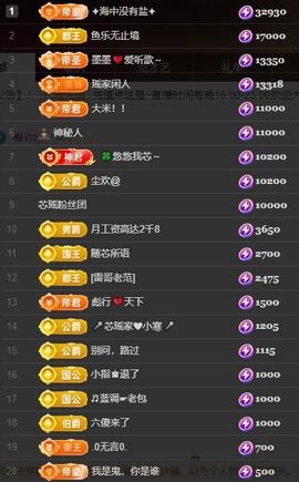 芯瑶❤️爱唱歌～主播照片
