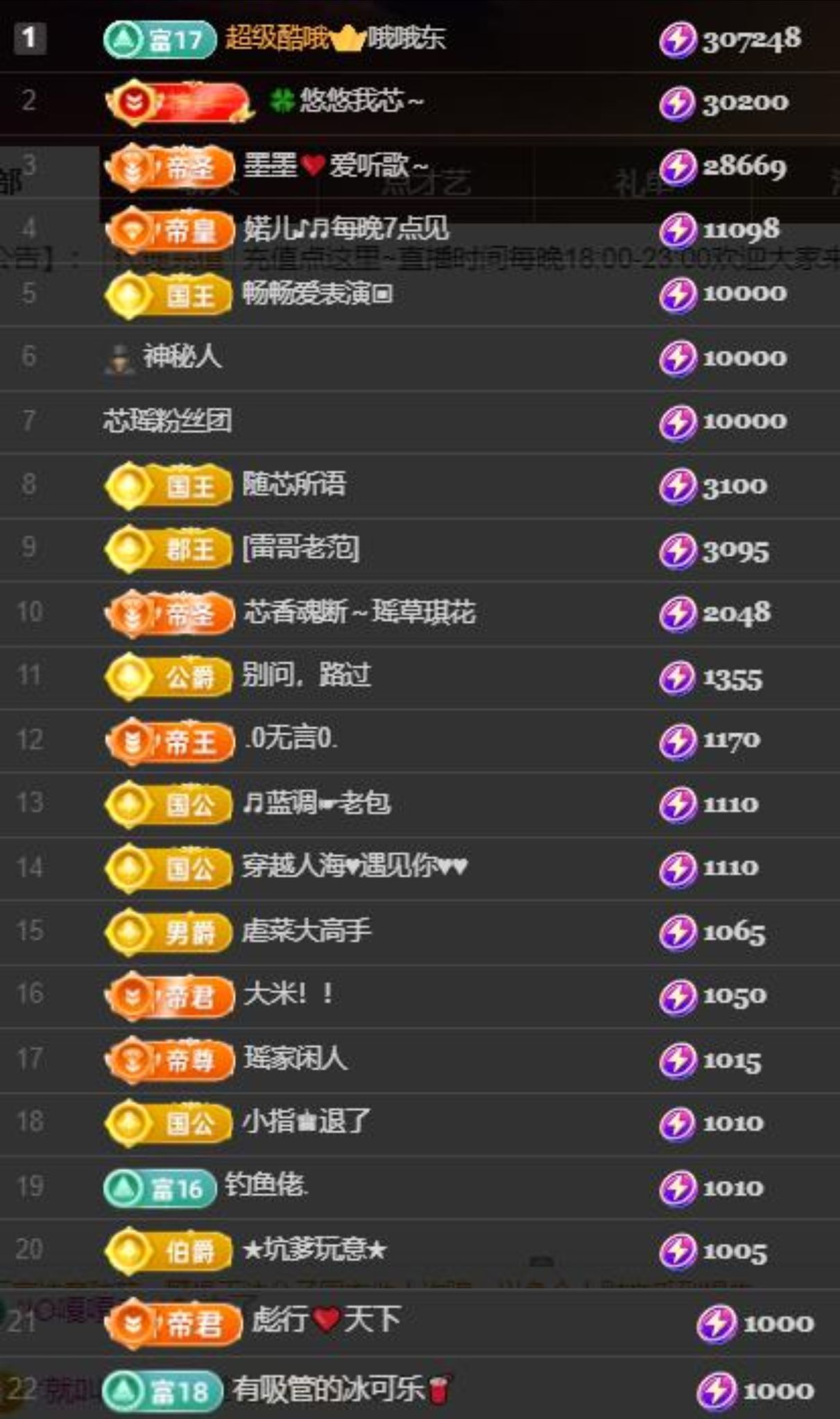 芯瑶❤️爱唱歌～的图片