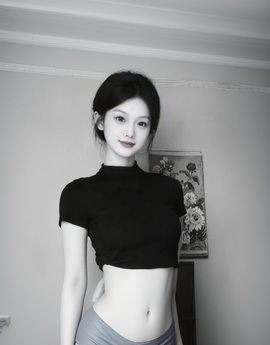 新人小夏Baby主播照片