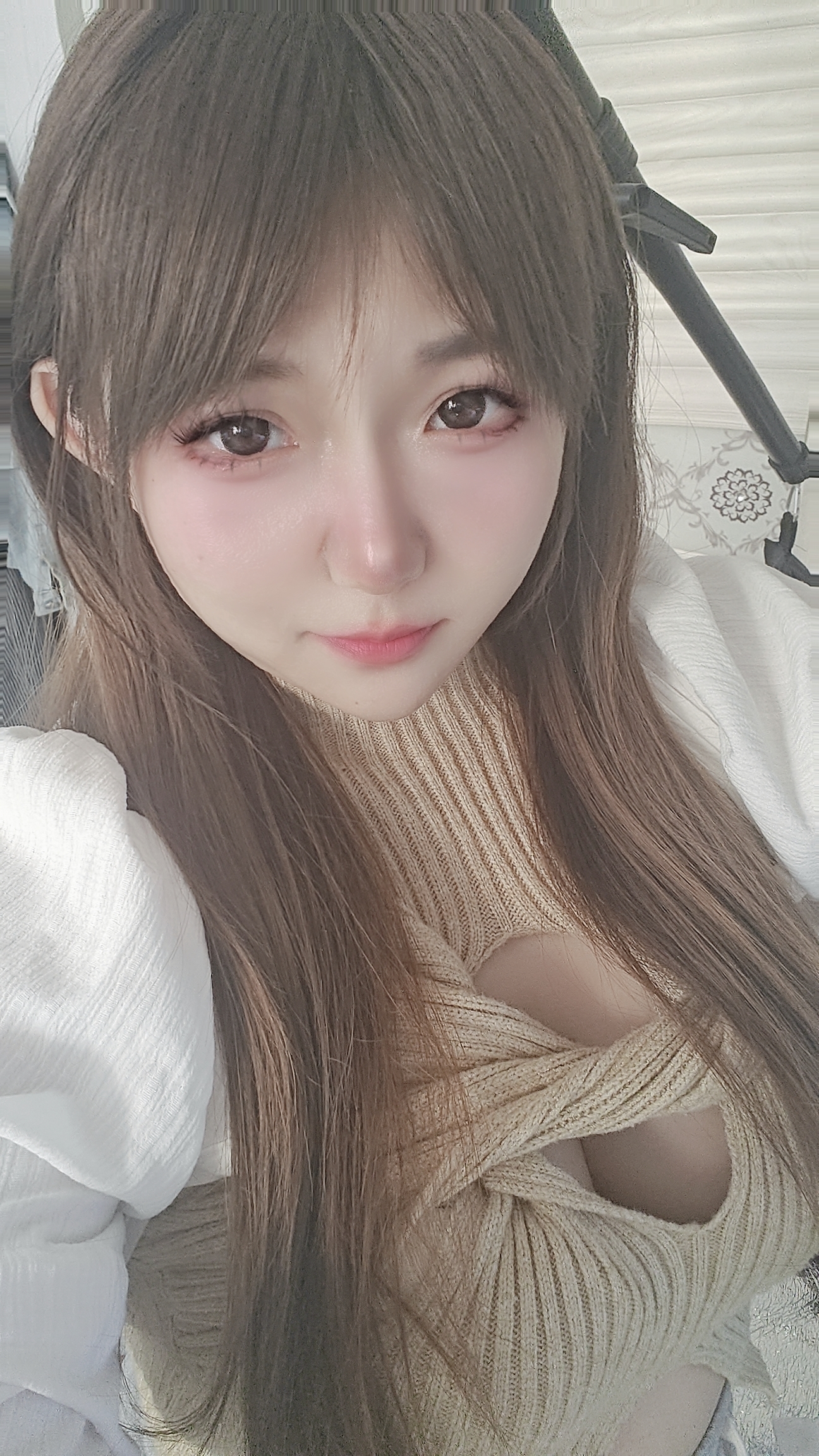 小羊饱饱主播图片