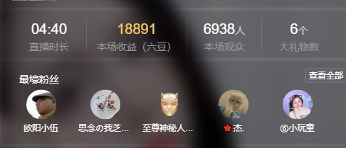 依芝の求百元榜主播图片