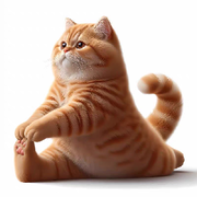 功夫橘猫🐱