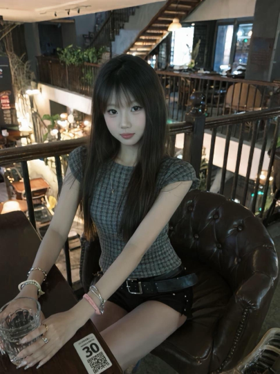 新人南枝海报