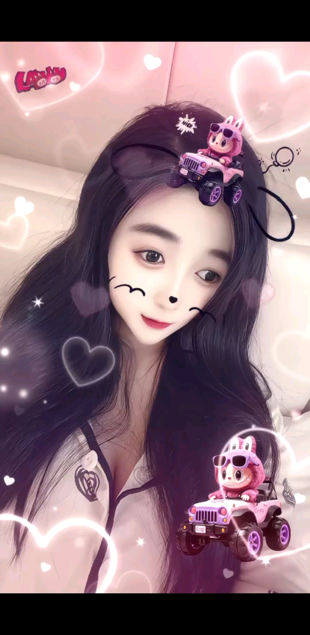 冒个泡泡