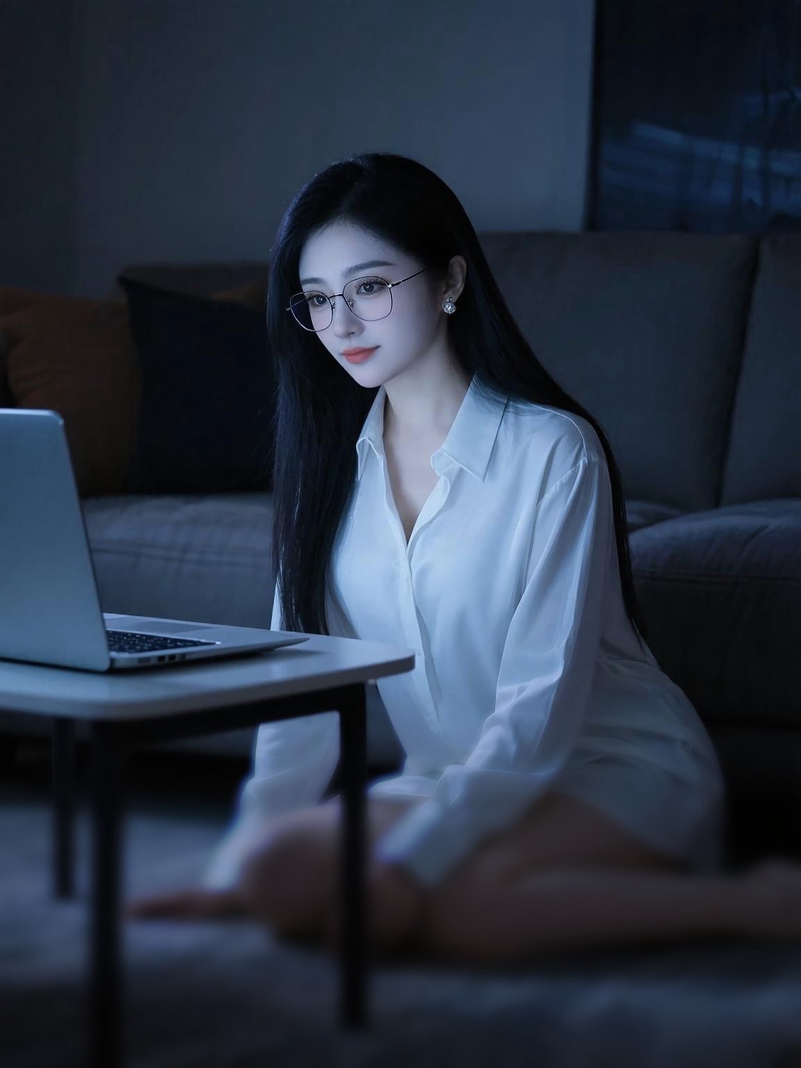 美琪琪新主播咯主播图片