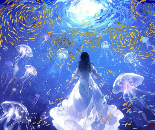 海底星河海报