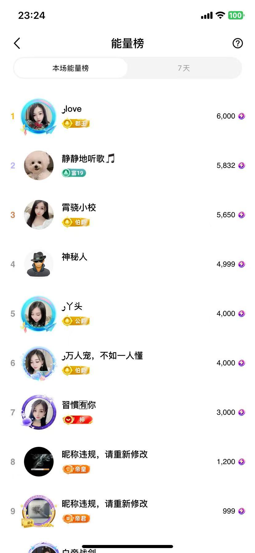 小茜💕唱歌主播的图片