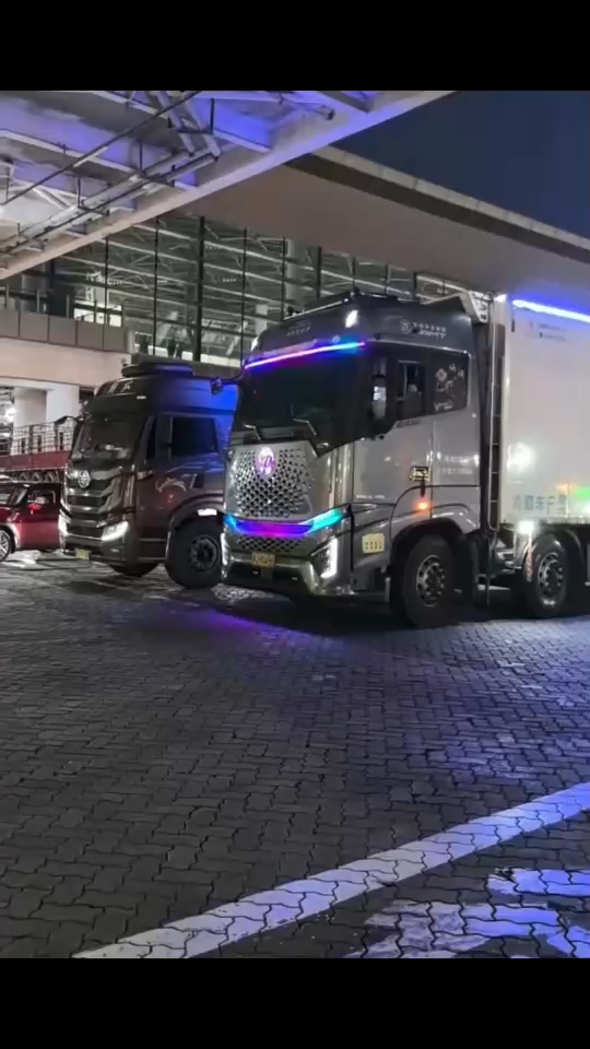 一个人一个🚛出发海南