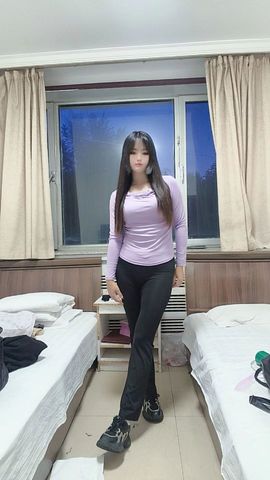 妞妞骑行宁夏银川主播照片