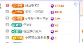 ♚~小巴豆~贪财好色主播照片
