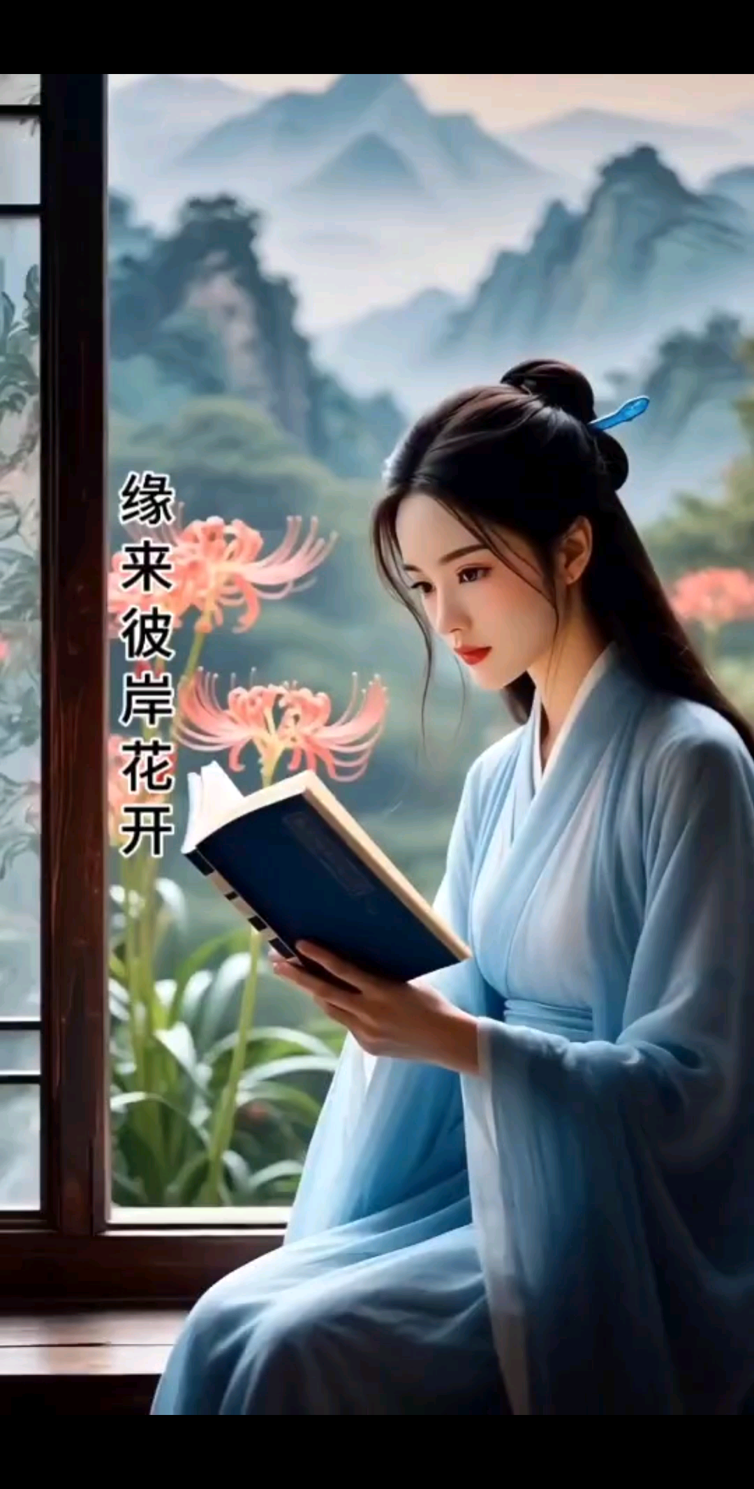 缘来彼岸花开