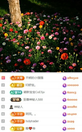 开朗贺coe小楼升级主播照片