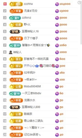梦梦在唱歌求百元榜主播照片
