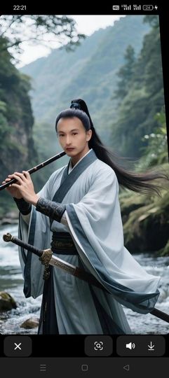 念念尊师萧剑的图片