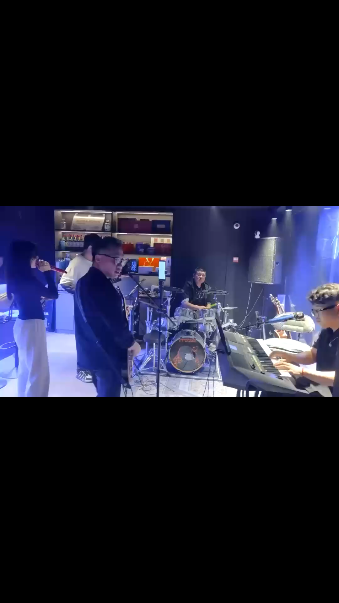 我和乐队搭子🎸#驻唱