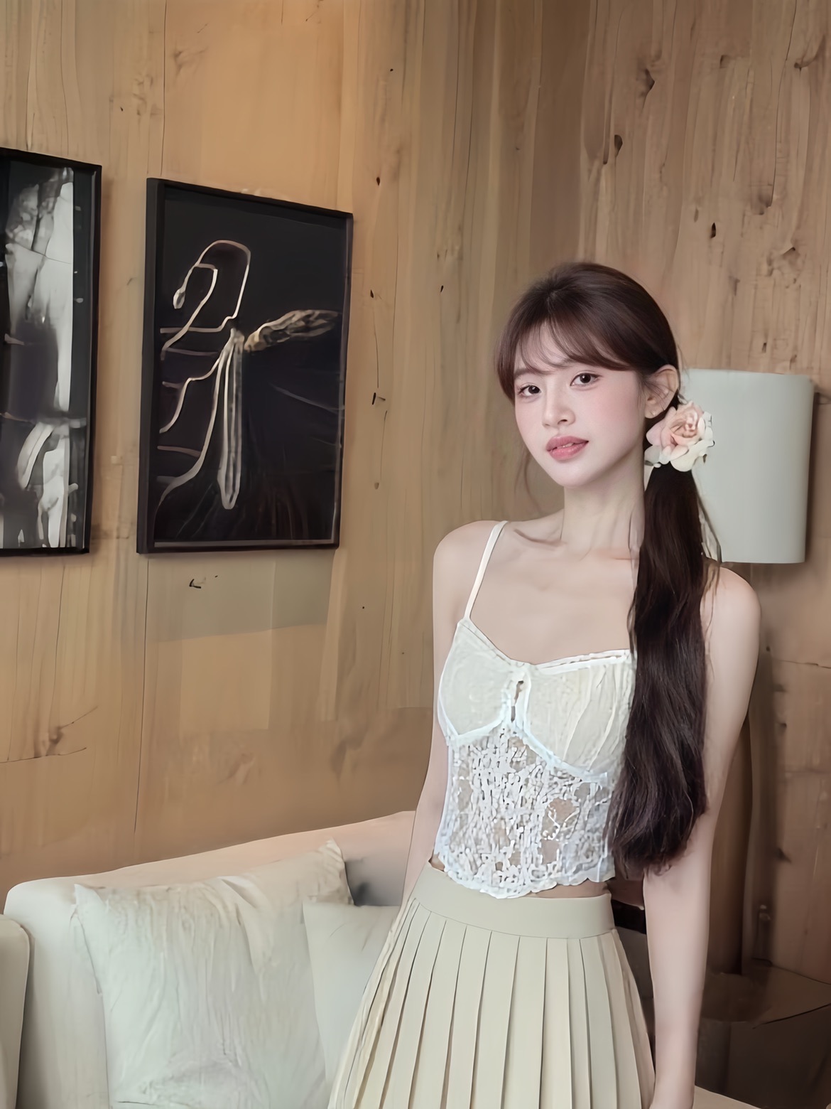 许晚听主播图片