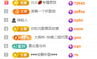 北北💋一个唱歌哒的主播照片