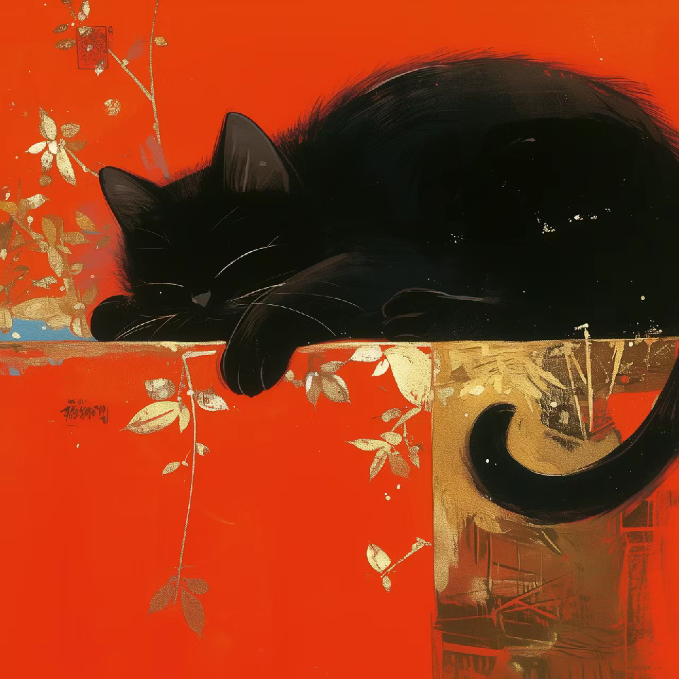 墨袄猫der海报
