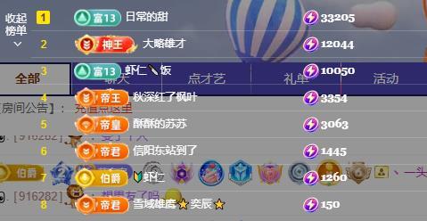 蘇蘇周年慶典美的沒邊主播圖片