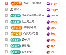 北北💋一个唱歌哒主播照片