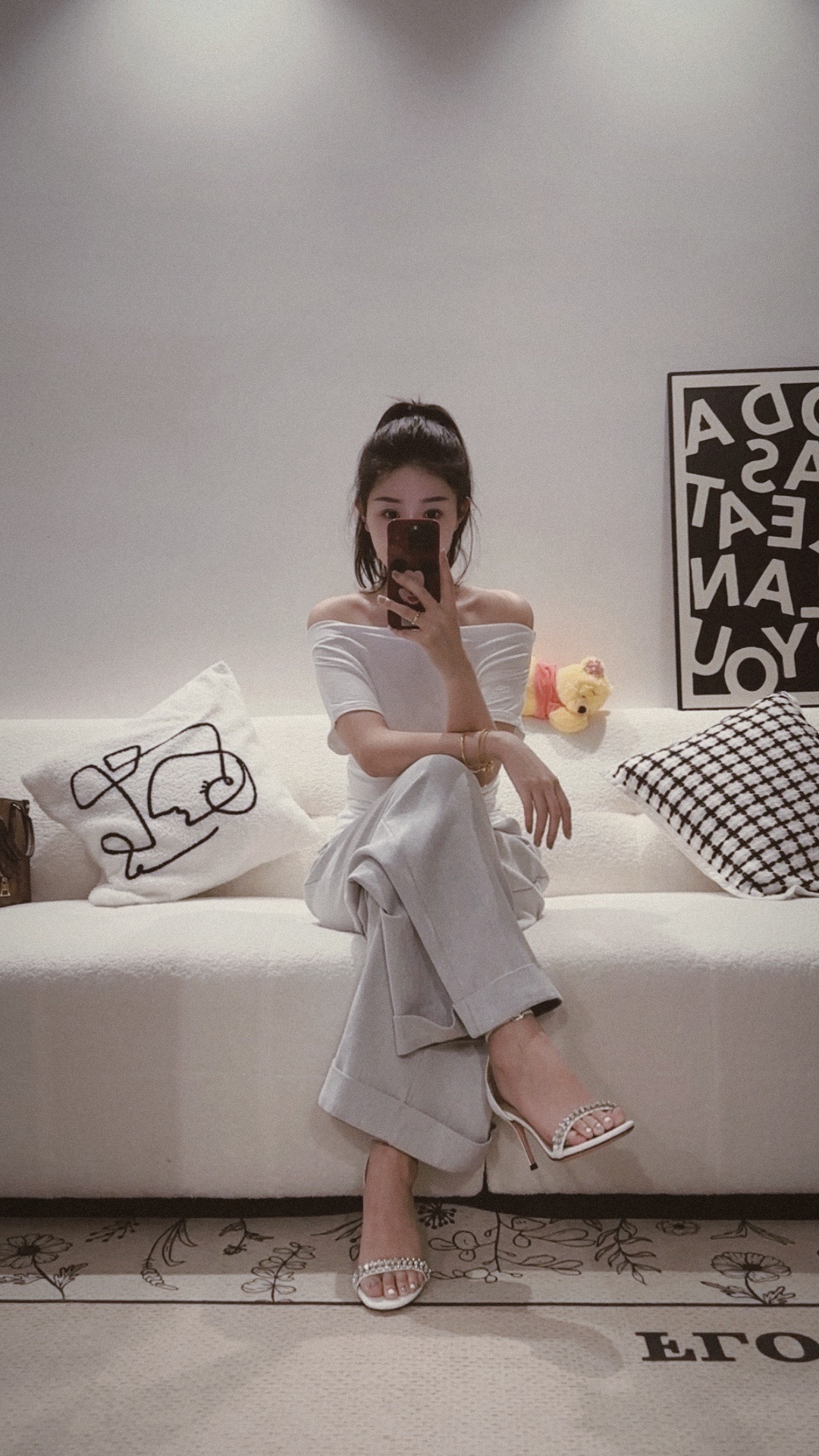 高晚晚主播图片