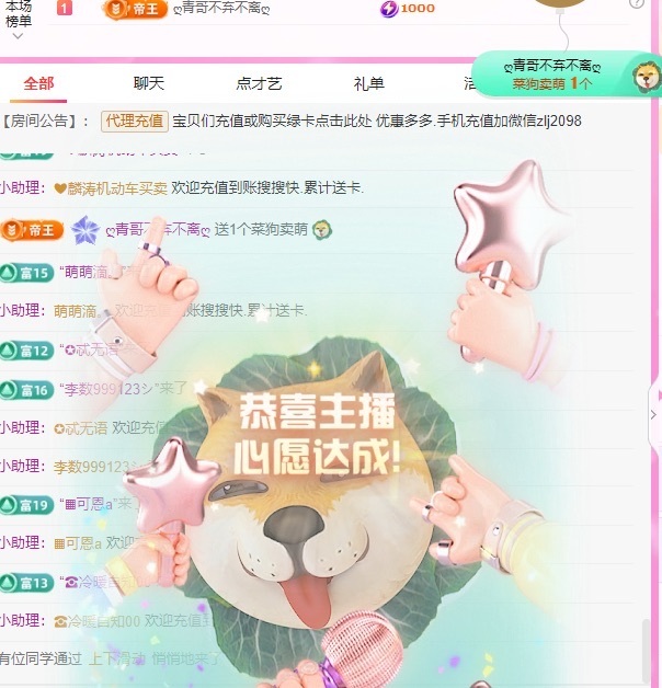 金牌代理❤玲儿❤主播图片