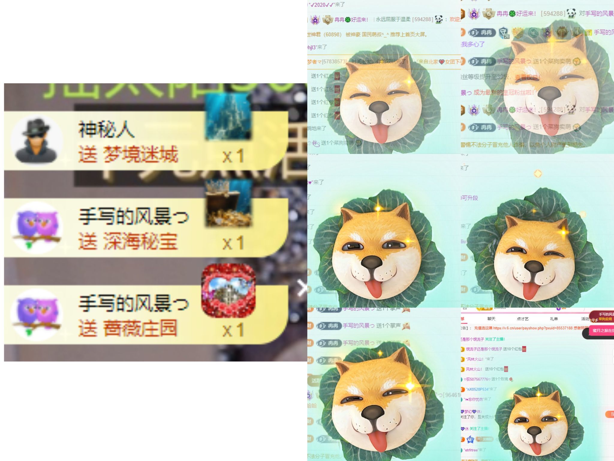 冉冉??好運來！主播圖片