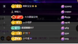 许华峰（努力版）主播照片