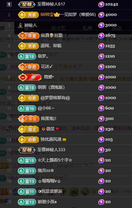 阿忧👑22号生日主播照片