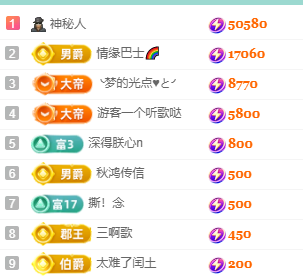 北北💋一个唱歌哒的主播照片