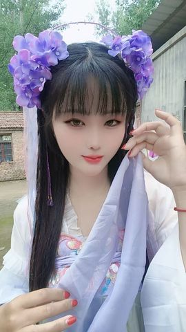 妞妞骑行三亚的图片