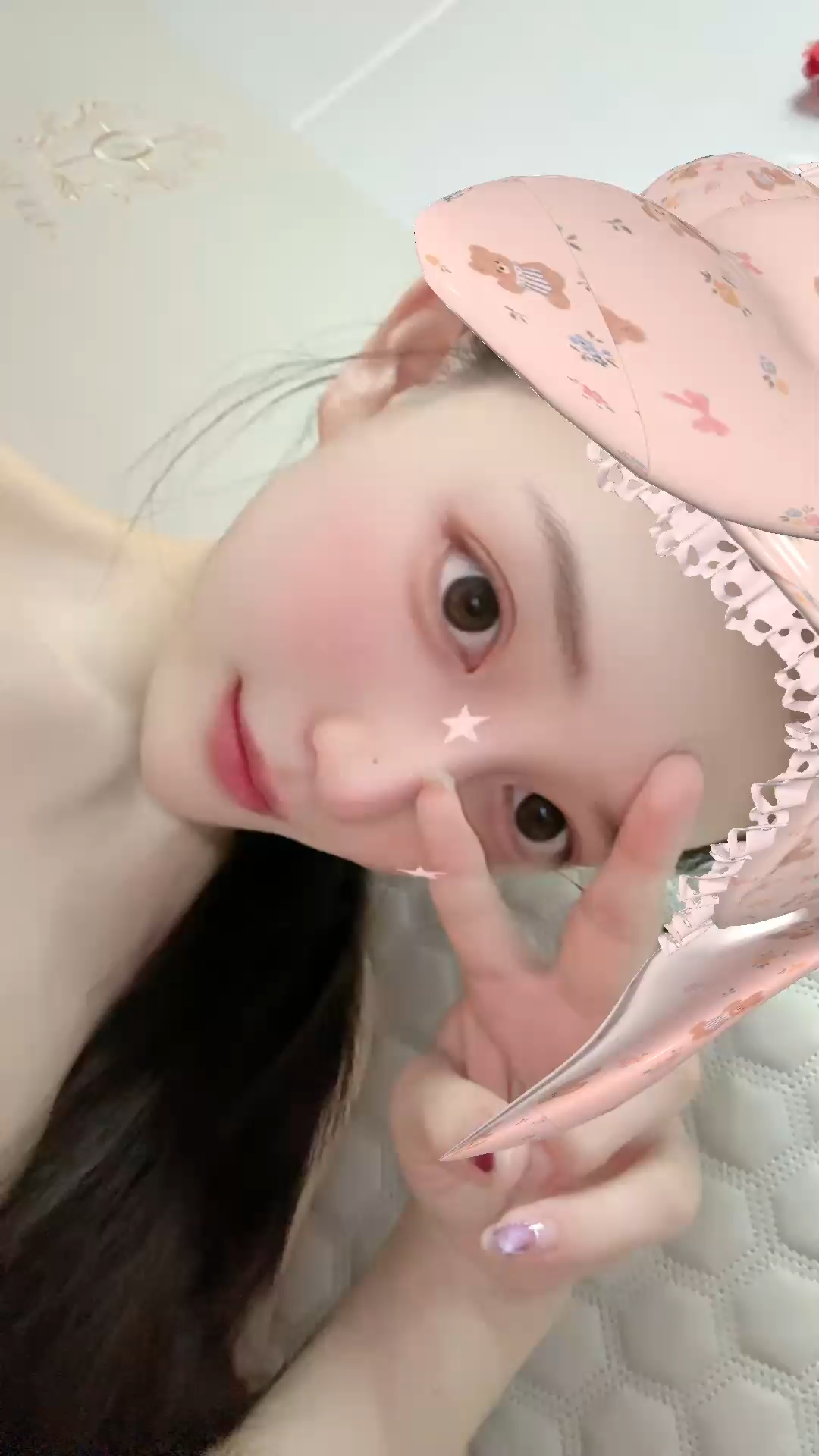 上传了一个视频～