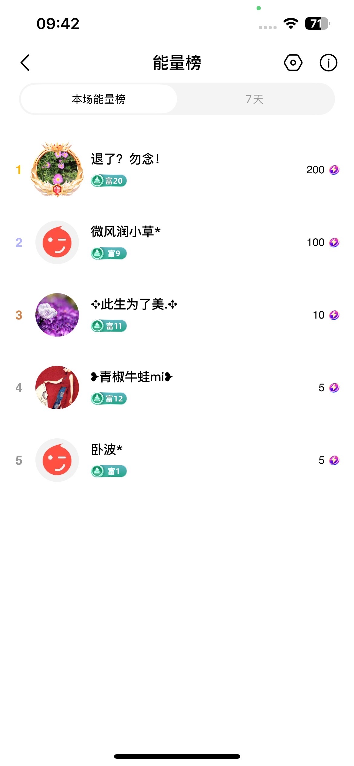 安然晚八点半的主播照片