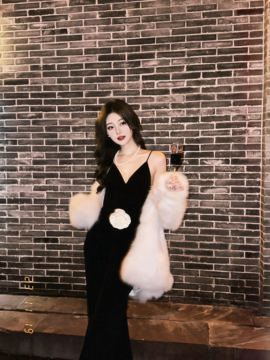Lily喵主播照片