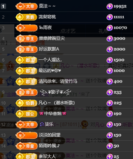冰凌吖~主播照片