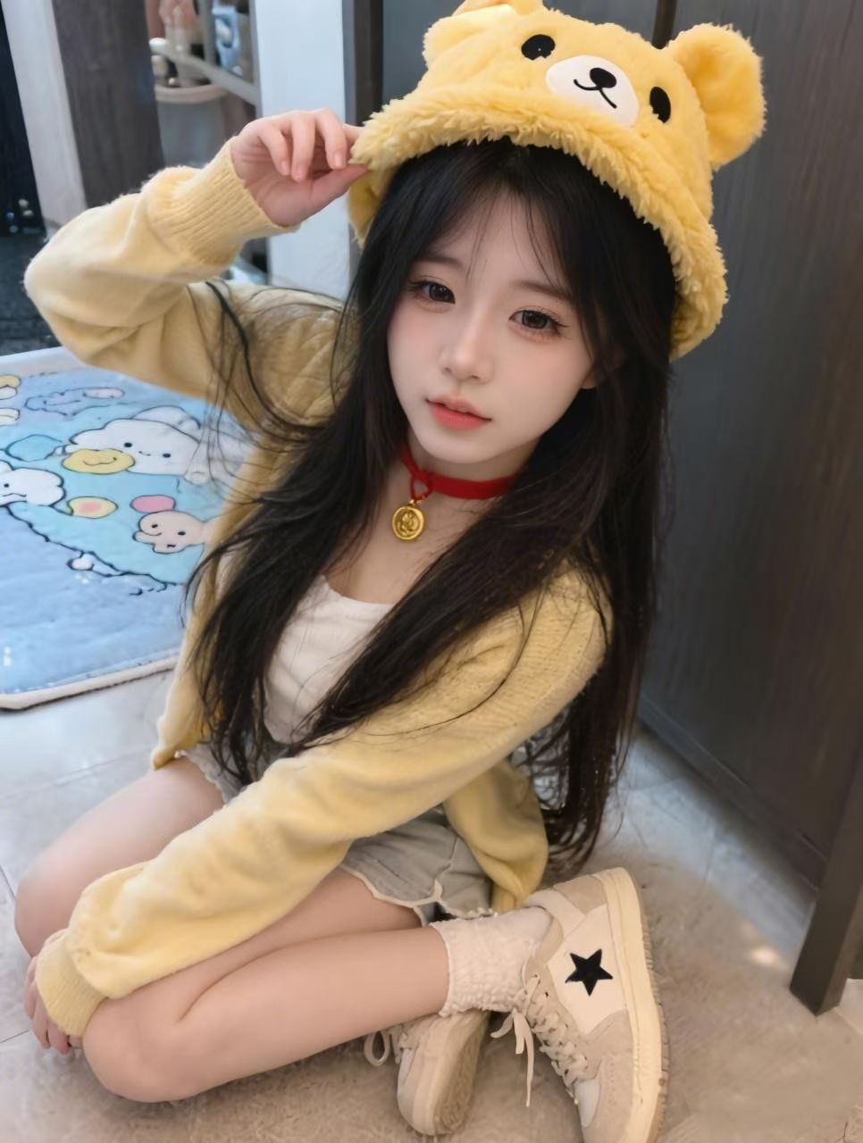 雪曦瑶主播图片