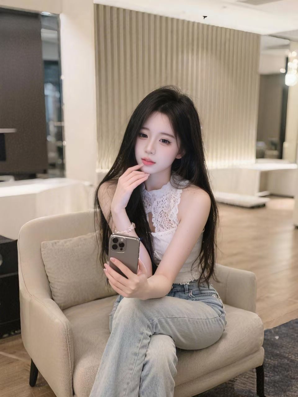 雪曦瑶主播图片