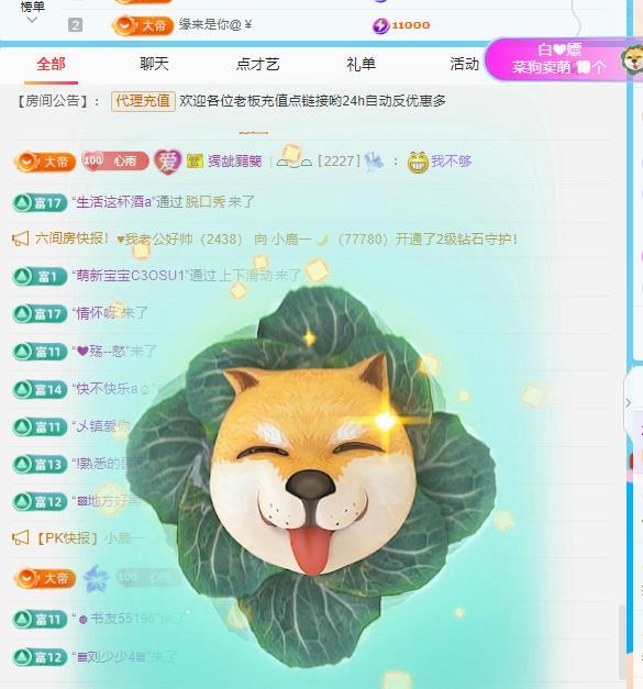 代理心雨九月白白白的主播照片