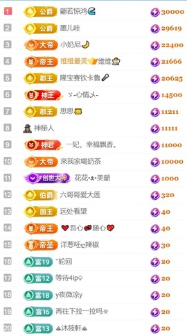 大亮子感谢大家主播照片