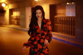 Lily喵主播照片
